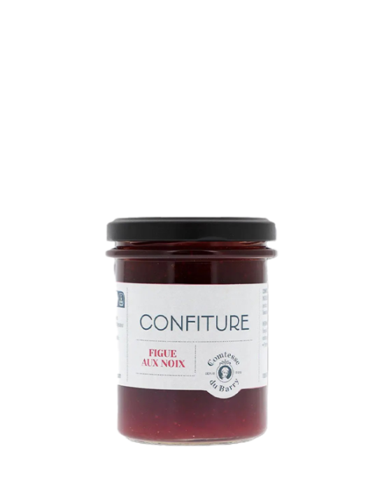 Fig jam with walnuts