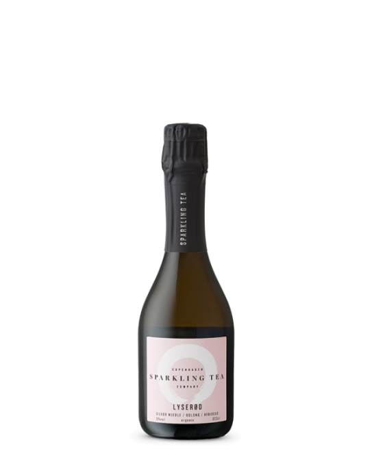 Sparkling Tea LYSERØD 0%