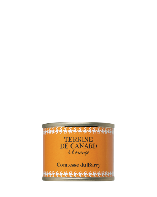 Duck terrine with orange