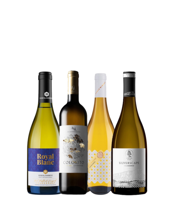Festive Selection: 4 Bulgarian Chardonnay