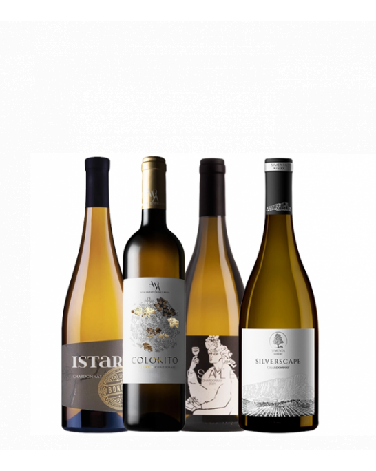 4 fresh and delicate Bulgarian chardonnay