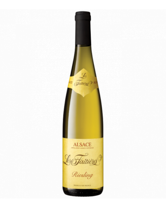 Les Faitieres Alsace Riesling 2018