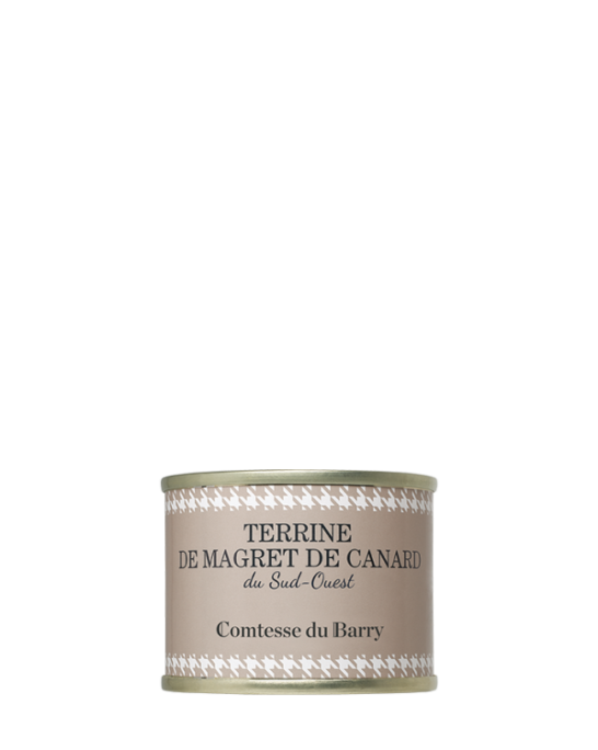 Terrine duck magret