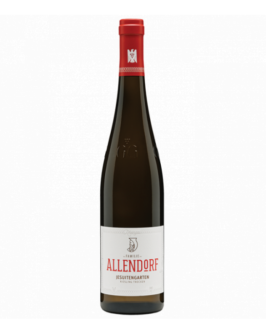  Fritz Allendorf Winkeler Riesling Jesuitengarten  2014