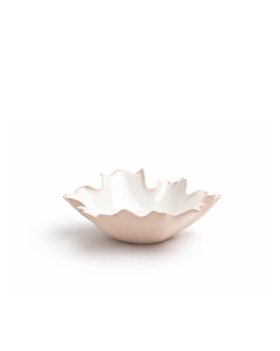 Pottery & Poetry Bowl Blossom Milky Pink