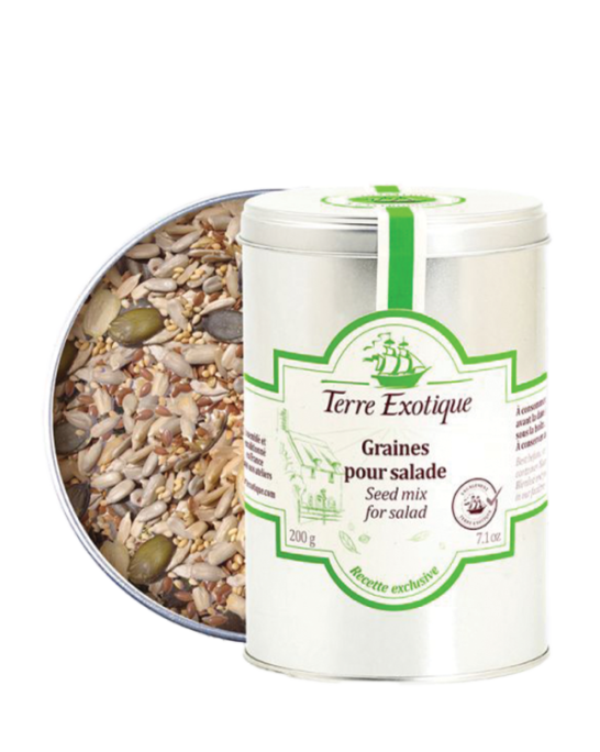 Seed mix for salad