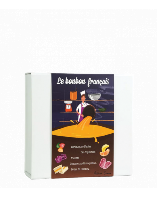 Le Chaudron gourmand tasting set Le Bonbon