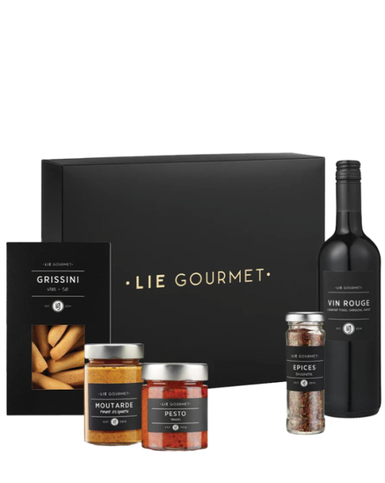 Gift box Wine and dine