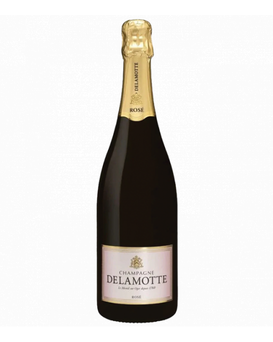 Champagne Delamotte Rose