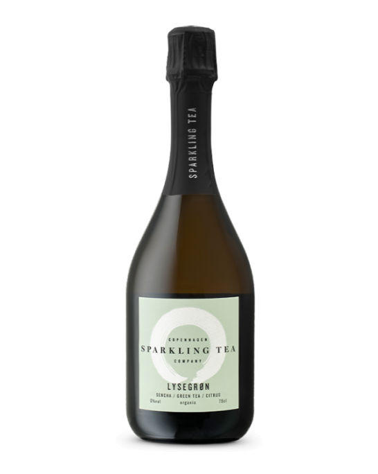 Sparkling Tea LYSEGRØN 0%