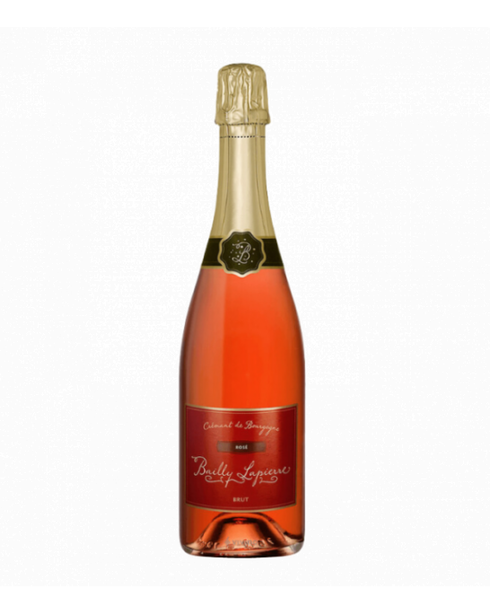 Crémant de Bourgogne Rose Brut, Bailly Lapierre