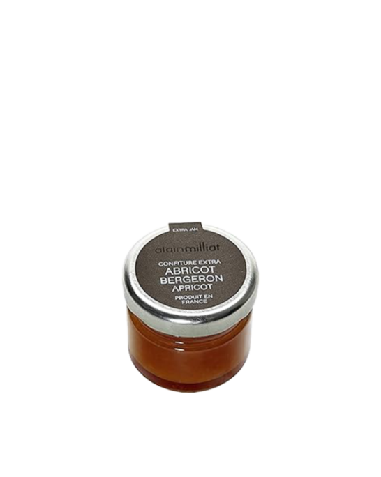 Apricot extra jam 28 g Alain Milliat