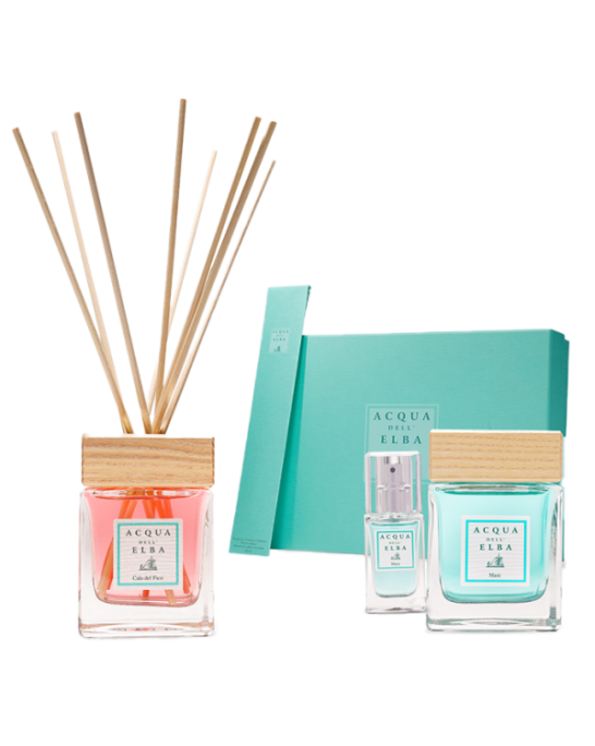 Acqua dell'Elba комплект ароматизиращи дифузери и спрей