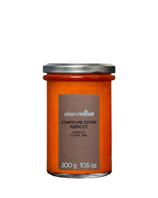 Apricot extra jam 300g. Alain Milliat
