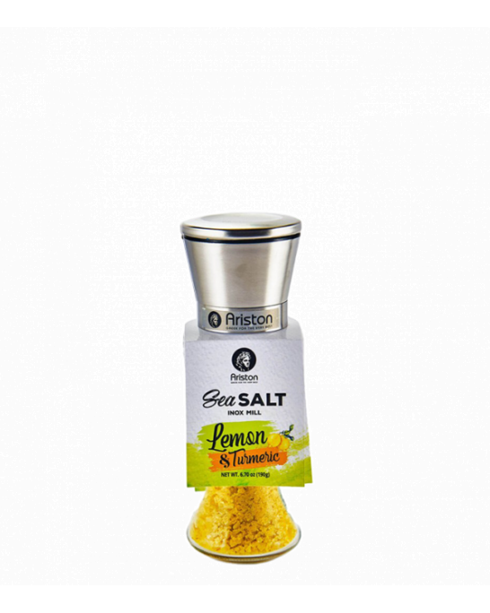 Ariston Sea Salt with Lemon and Turmeric