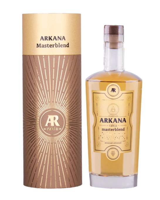 Ракия Аркана Master Blend - 2 0.7 с кутия
