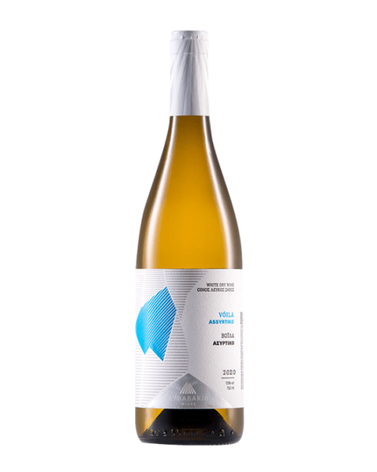 Lyrarakis Assyrtiko Voila White