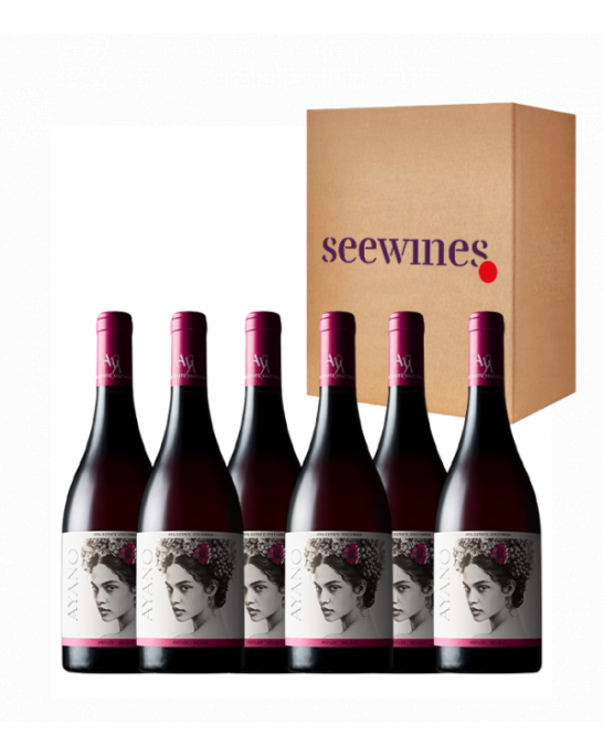Pack of 6 bottles Ayano Merlot and Melnik