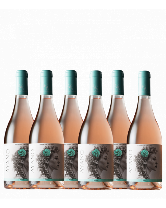 Pack of 6 bottles of Ayano Rosé