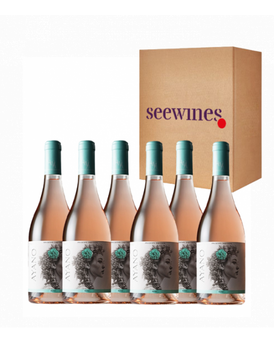 Pack of 6 bottles of Ayano Rosé