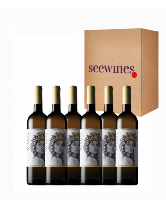 Pack of 6 bottles Pack of Ayano Sauvignon Blanc and Chardonnay