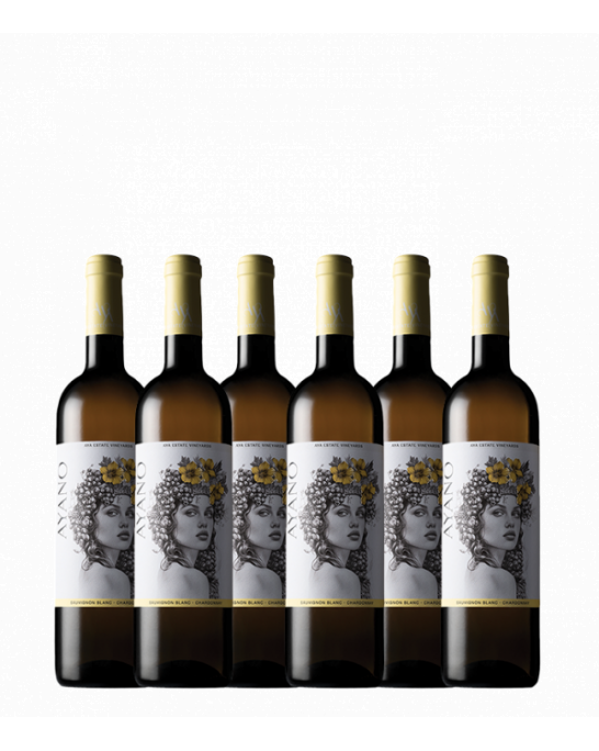 Pack of 6 bottles Pack of Ayano Sauvignon Blanc and Chardonnay