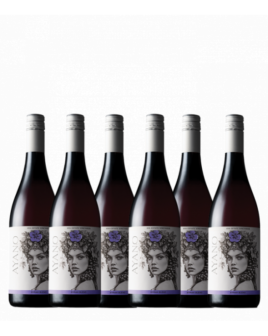 Pack of 6 bottles Ayano Syrah