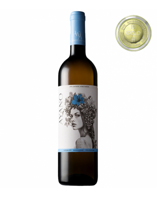 Ayano Viognier, Marsan, Rusan.