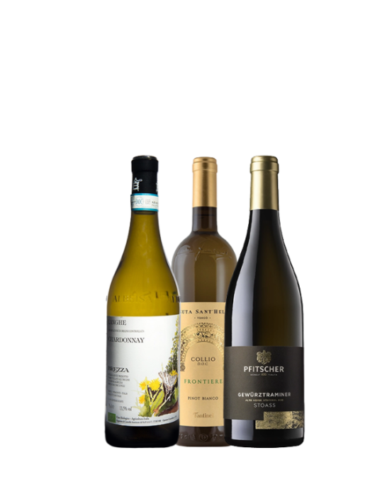 White wines from Italy