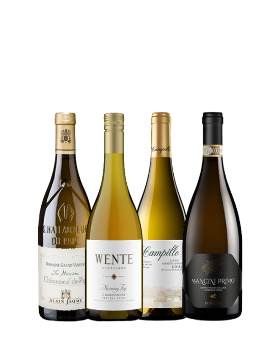 Бели вина с плътен и богат характер