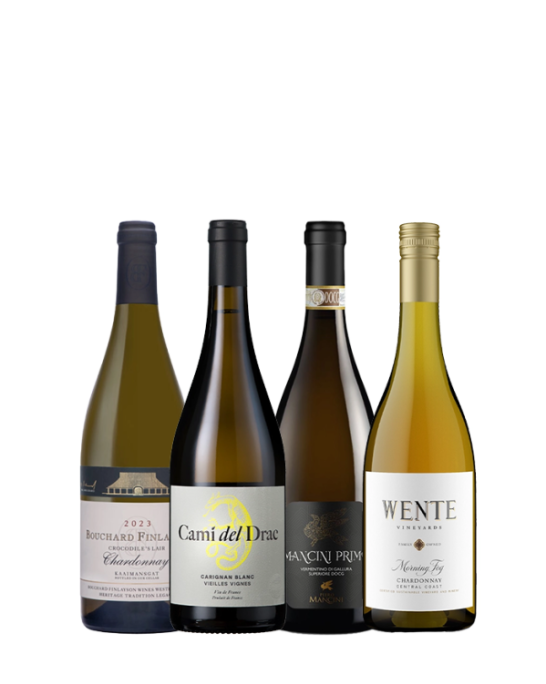 Full-Bodied and Rich White Wines