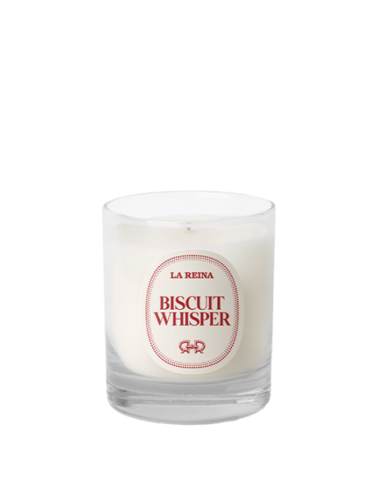 La Reina Biscuit Whisper Scented Candle