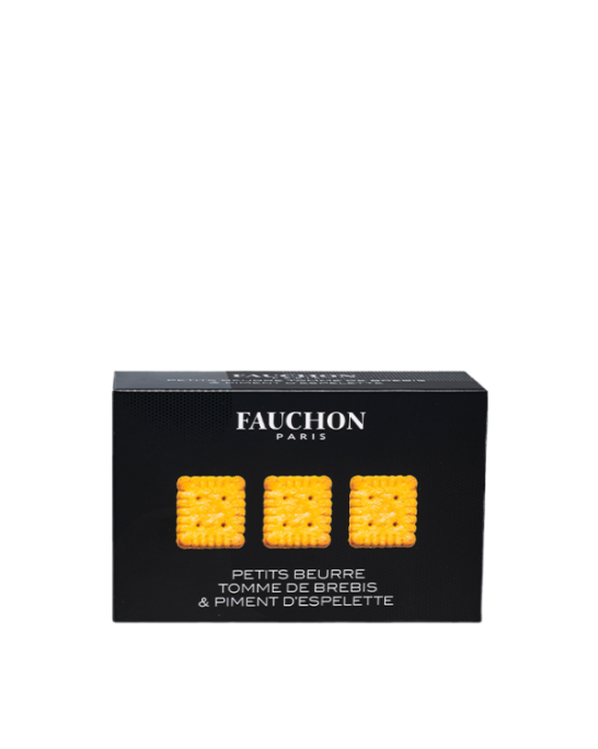 Fauchon Biscuit Petit Beurre Brebis Piment Etui