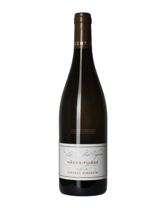 Blanc Macon Fuisse Vieilles Vignes Vincent Girardin 2018