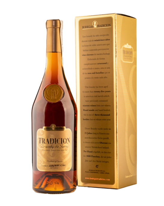 Brandy Tradicion SGR Bodegas Tradicion