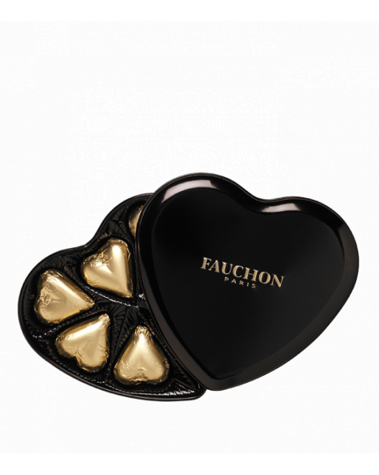 Fauchon Chocolat 7 Coeurs Noir