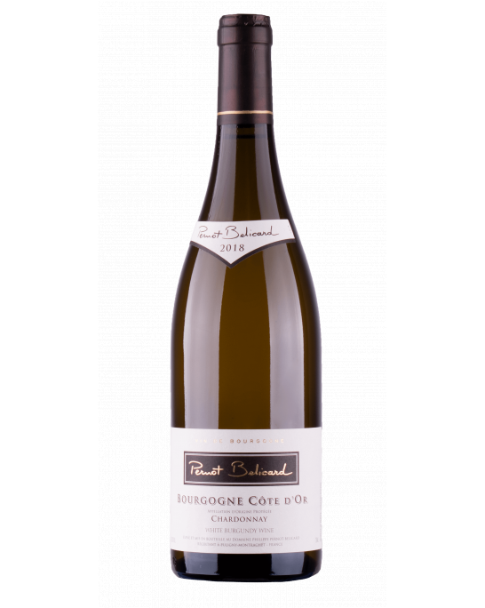 Bourgogne Côte d'Or Chardonnay Pernot Belicard