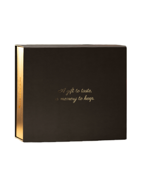 Сива луксозна кутия Seewines голяма