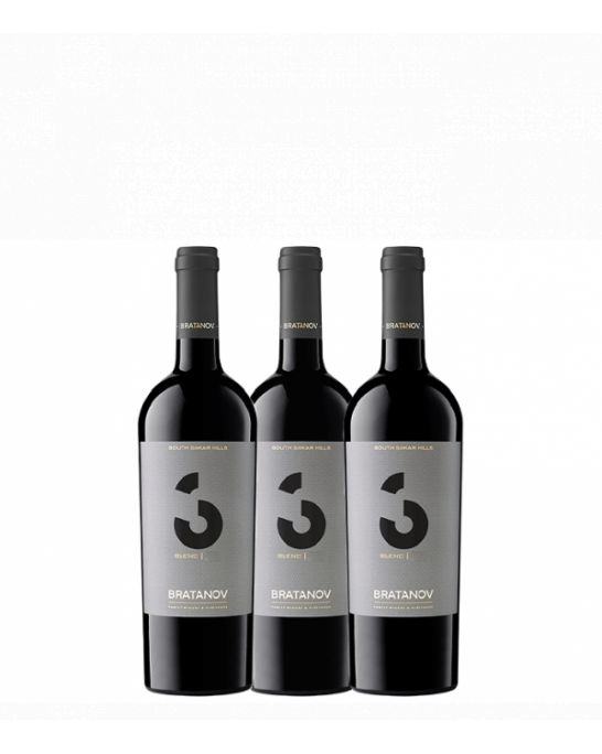 Set Bratanov 3 Blend  2015, 2017, 2018