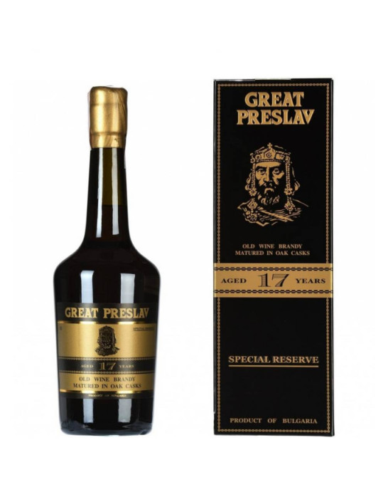 Preslav Brandy Great Preslav 17 YO