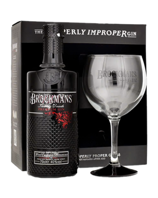 Джин Брокманс+чаша