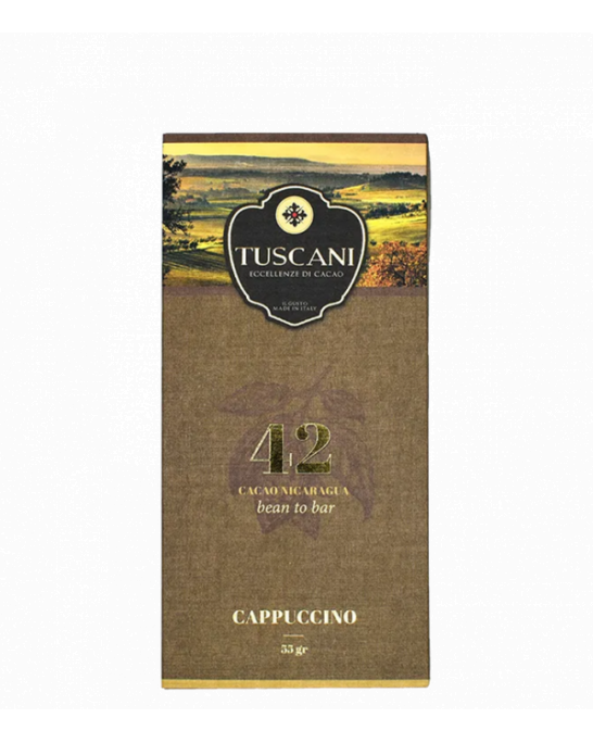 Шоколад Tuscani Cappuccino 42%