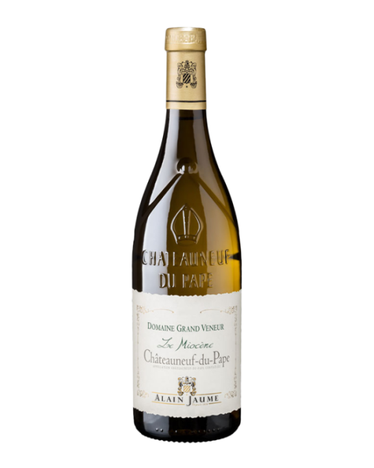 Шатоньоф-дю-Пап Блан Миосен Ален Жом