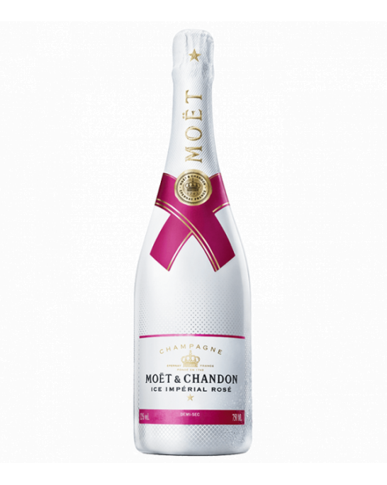 Champagne Moet Ice Imperial Rose NV