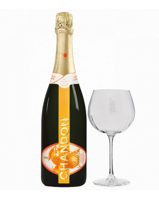 Chandon Garden Spritz + gift glass Chandon