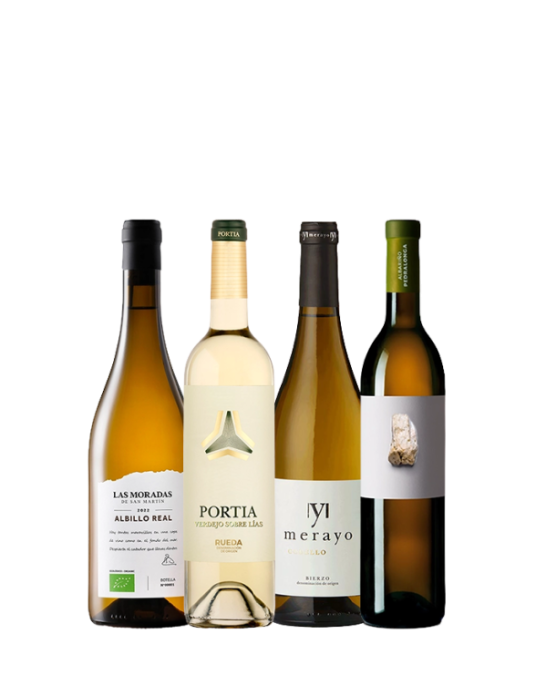 Charming Whites from Spain