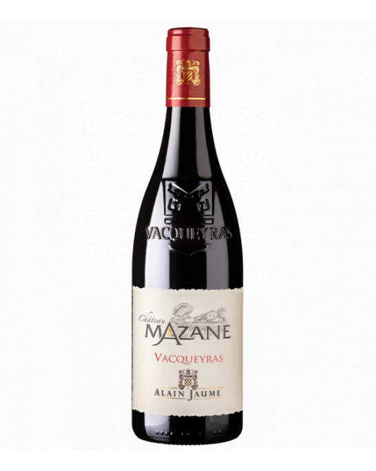 Vacqueyras Rouge Château Mazane Alain Jaume