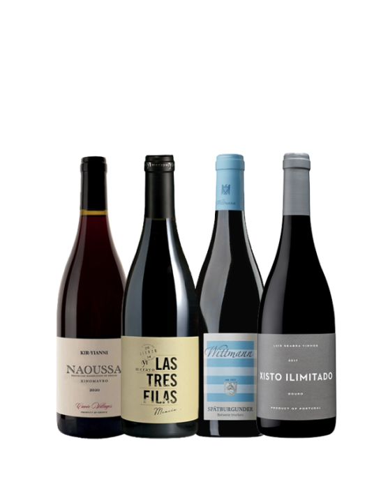 Red wines for warm evenings