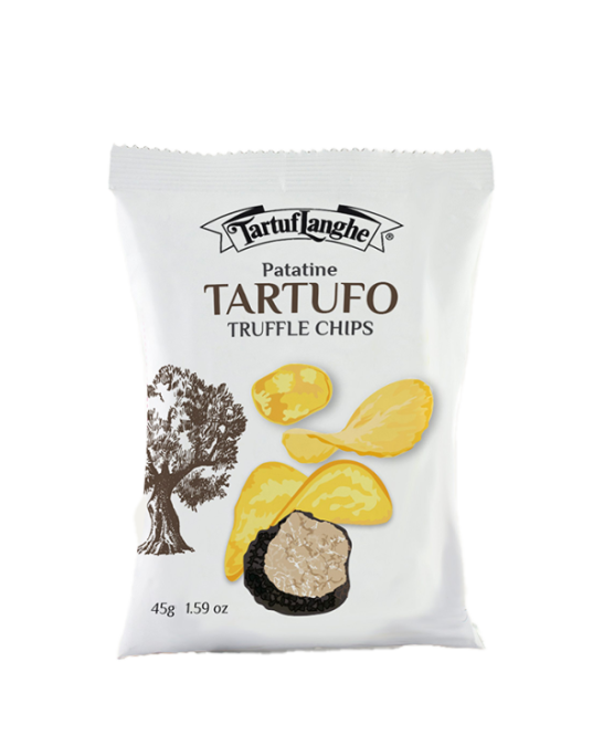 Chips with dark truffle