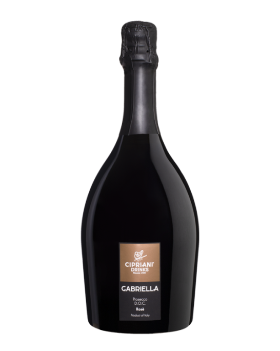 Cipriani Prosecco Rose DOC Gabriella